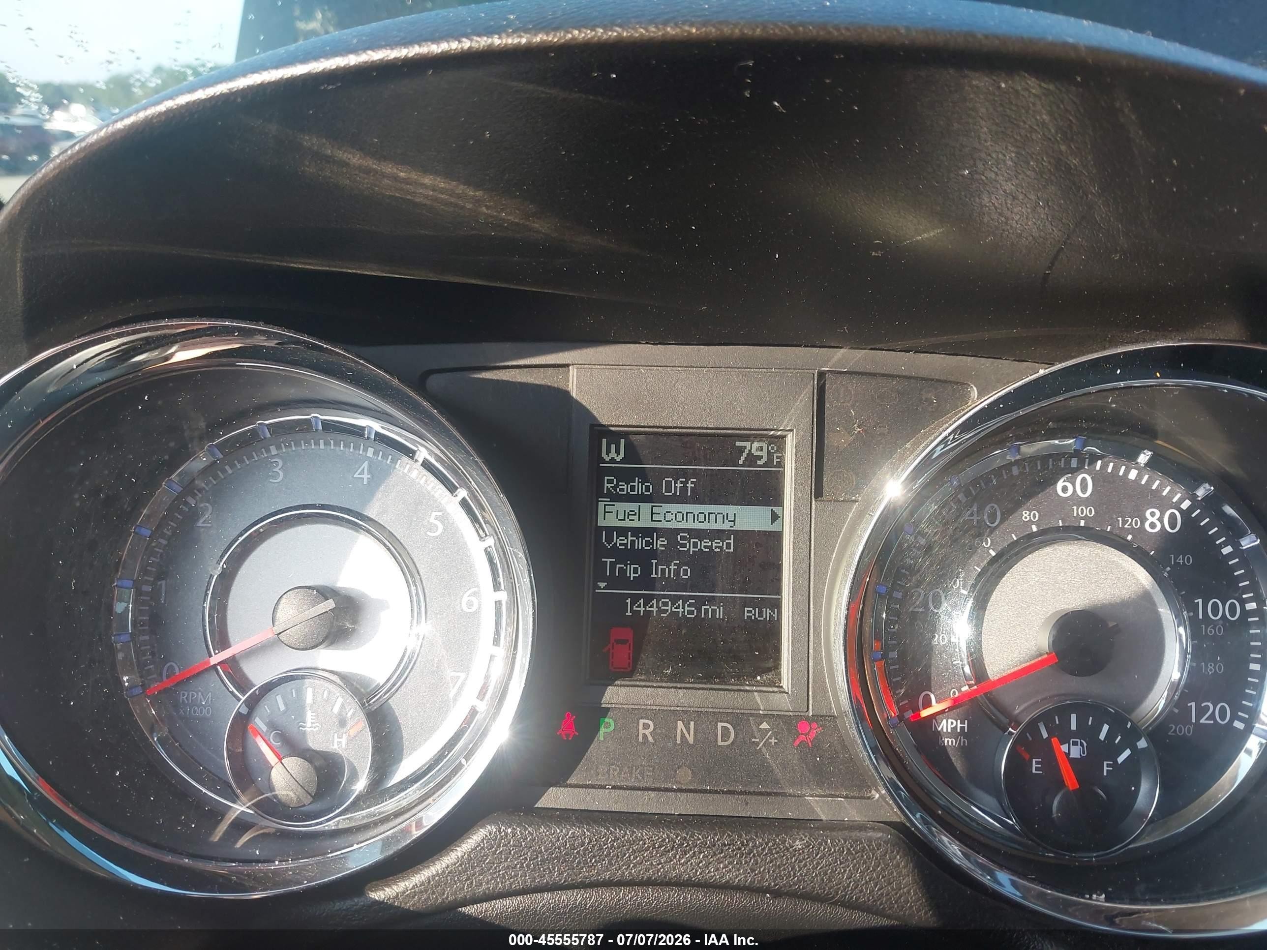 2014 Chrysler Town & Country Touring Black vin: 2C4RC1BG9ER400389