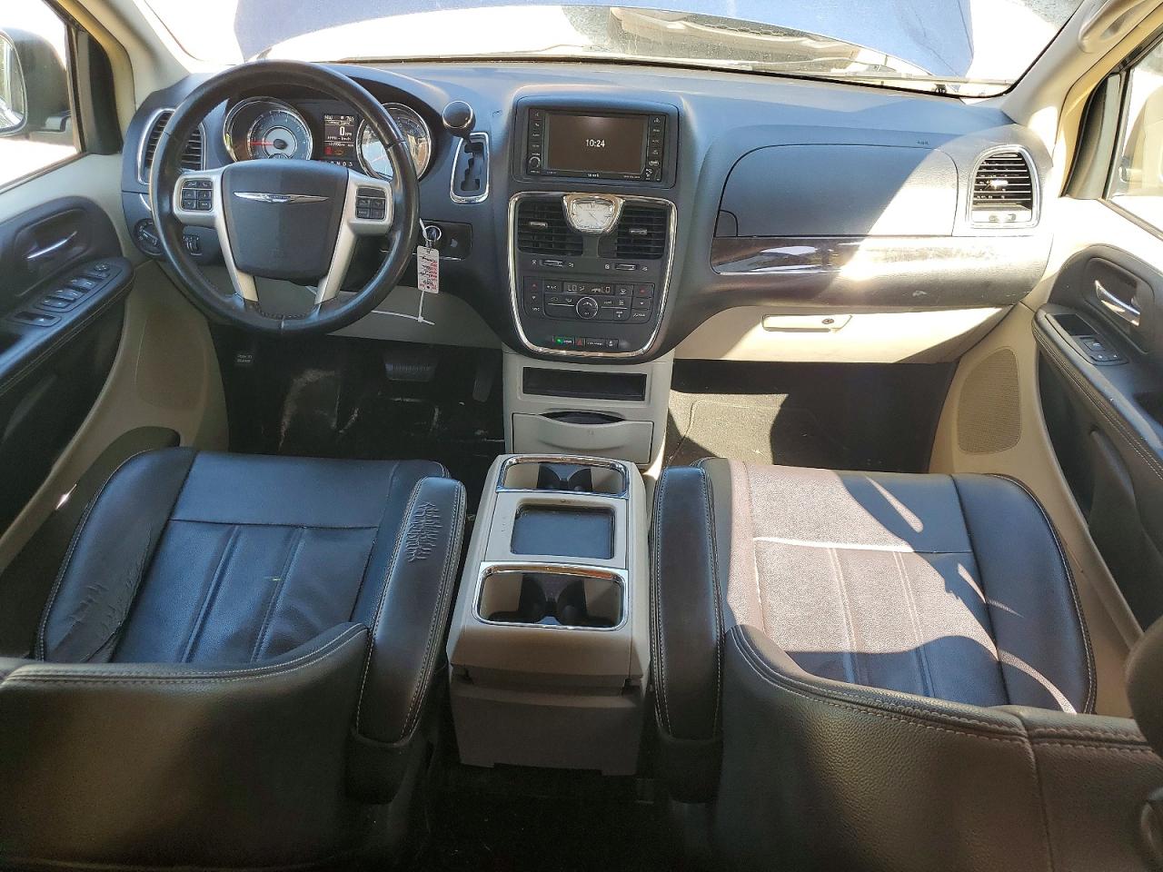 2014 Chrysler Town & Country Touring Blue vin: 2C4RC1BG9ER408931