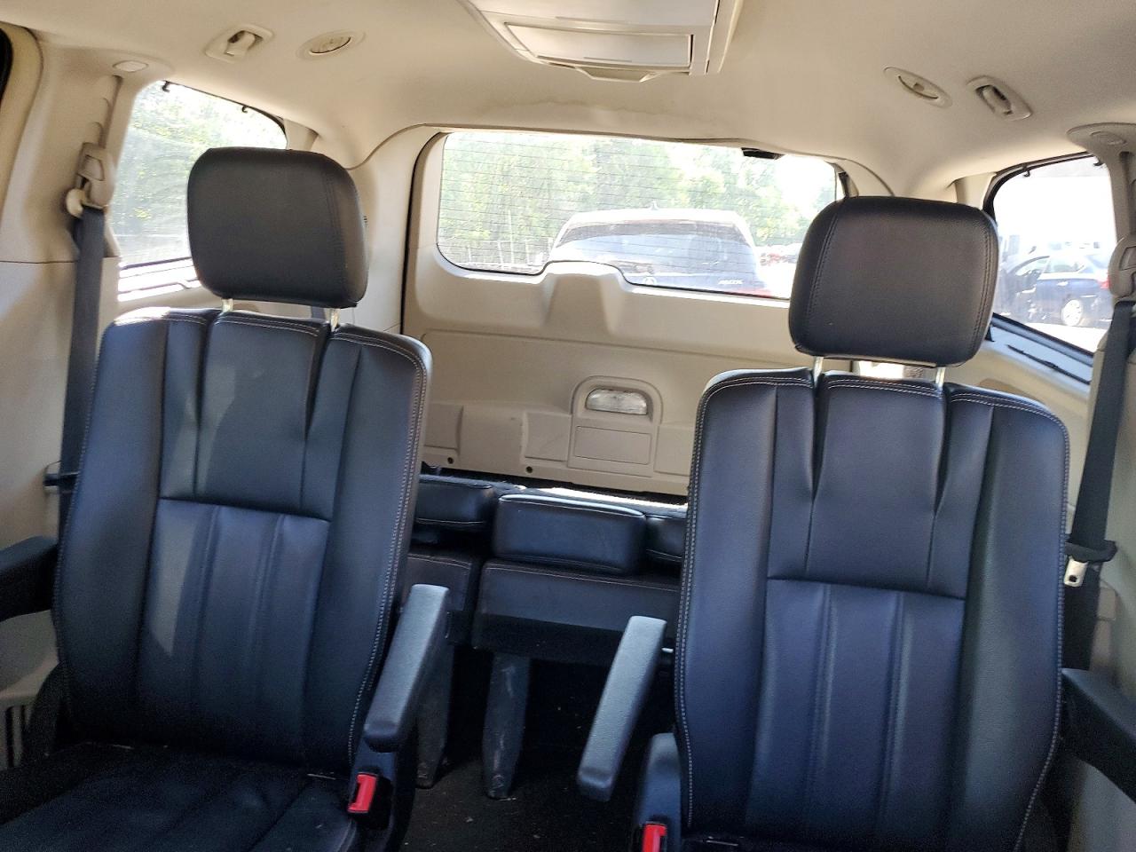 2014 Chrysler Town & Country Touring Blue vin: 2C4RC1BG9ER408931