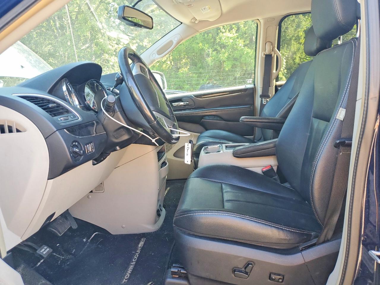 2014 Chrysler Town & Country Touring Blue vin: 2C4RC1BG9ER408931