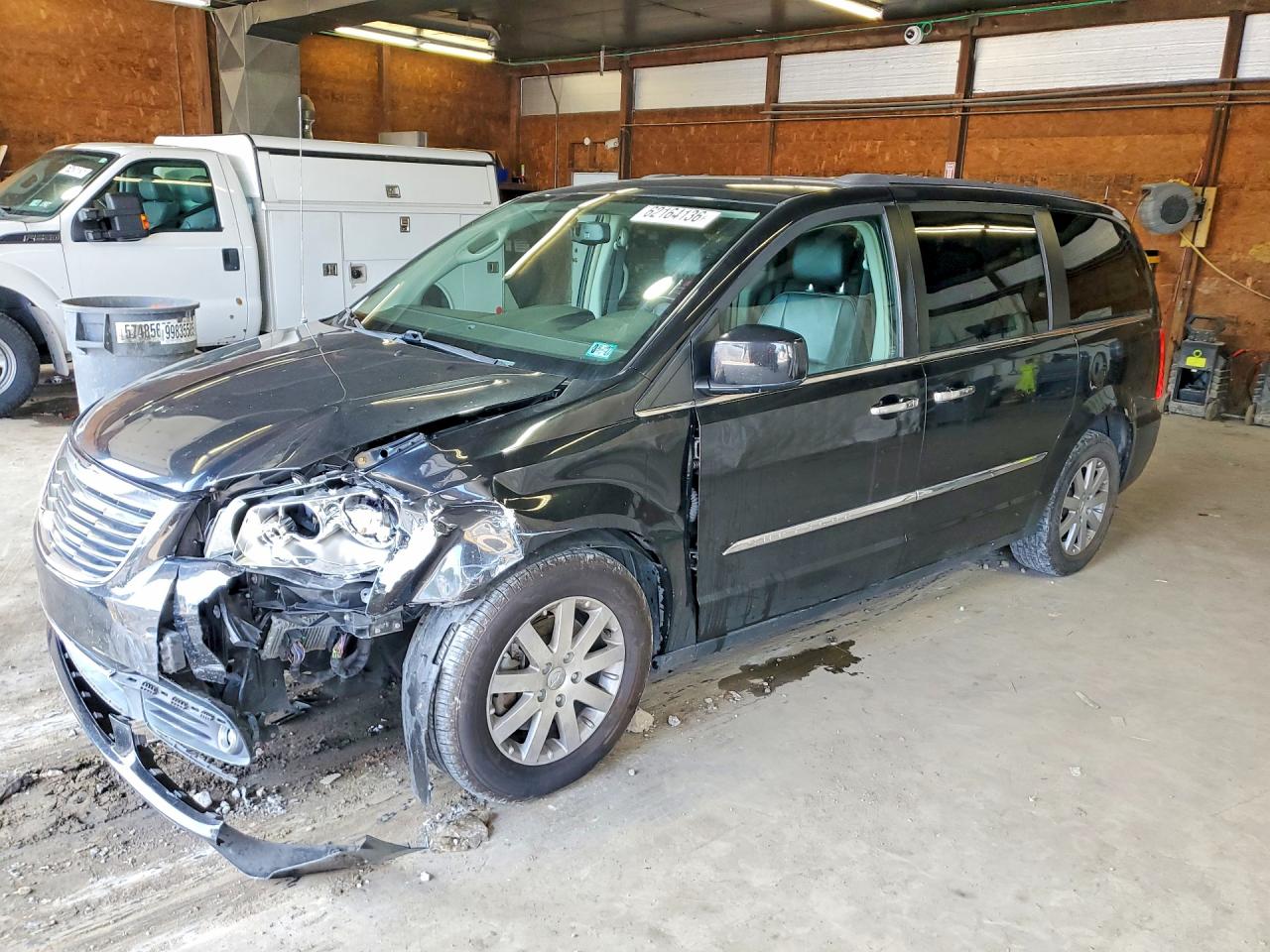 2014 Chrysler Town & Country Touring Black vin: 2C4RC1BG9ER412784
