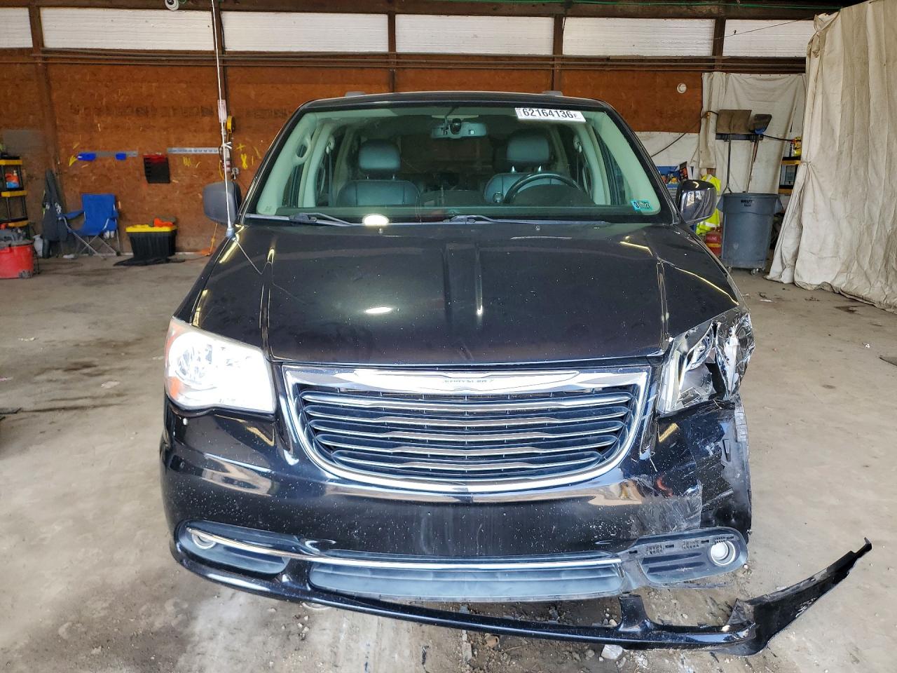 2014 Chrysler Town & Country Touring Черный vin: 2C4RC1BG9ER412784