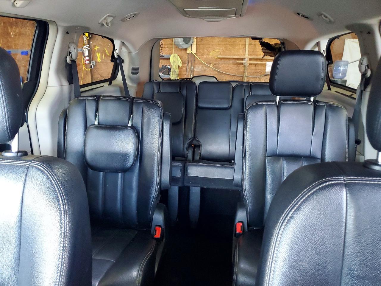 2014 Chrysler Town & Country Touring Черный vin: 2C4RC1BG9ER412784