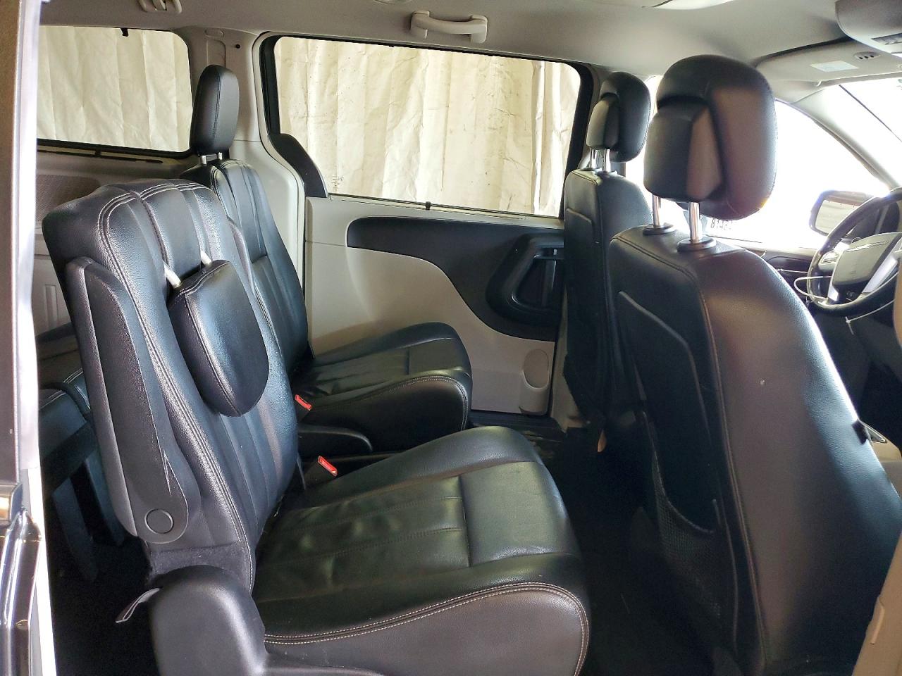 2014 Chrysler Town & Country Touring Черный vin: 2C4RC1BG9ER412784