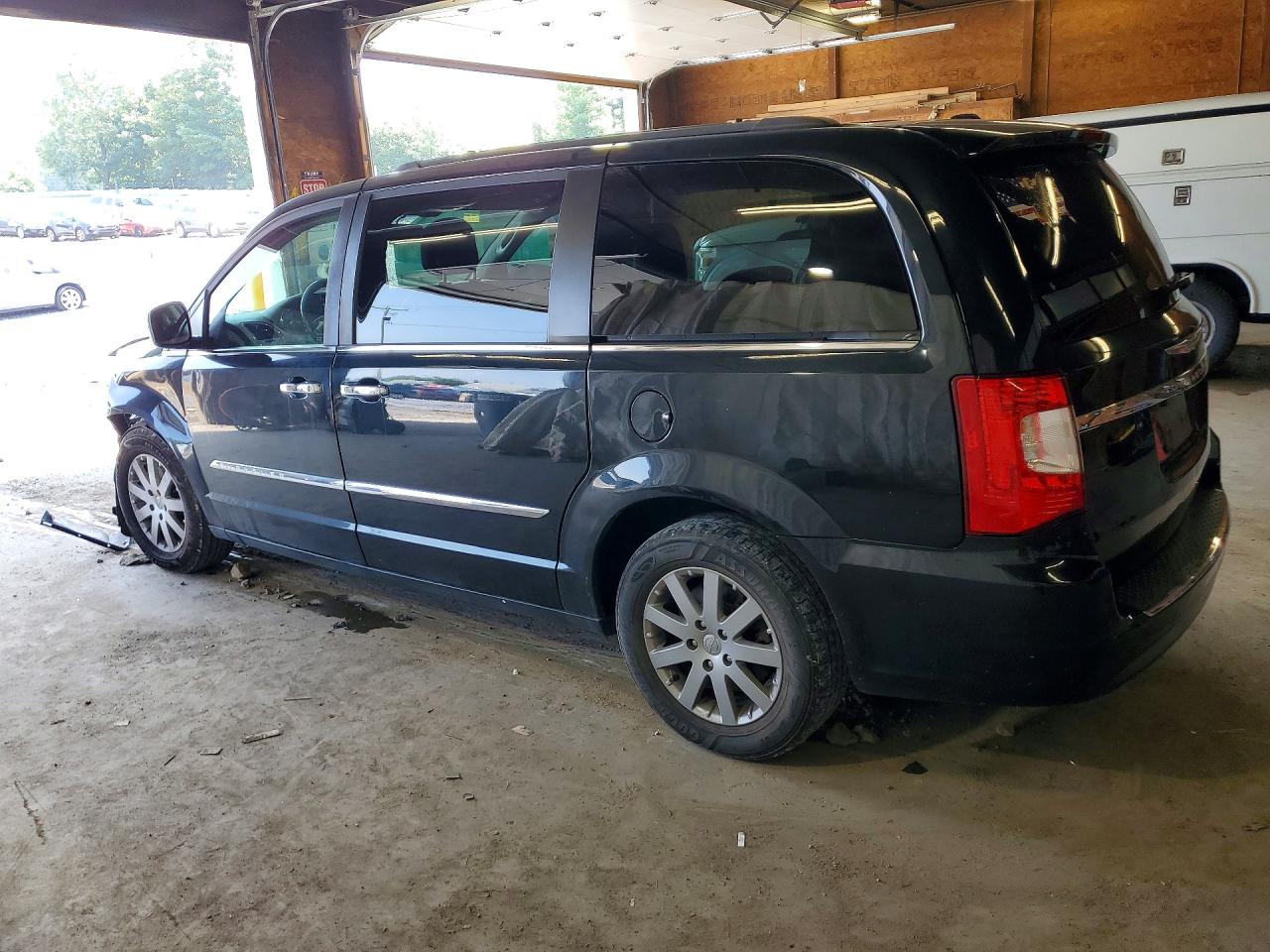 2014 Chrysler Town & Country Touring Черный vin: 2C4RC1BG9ER412784