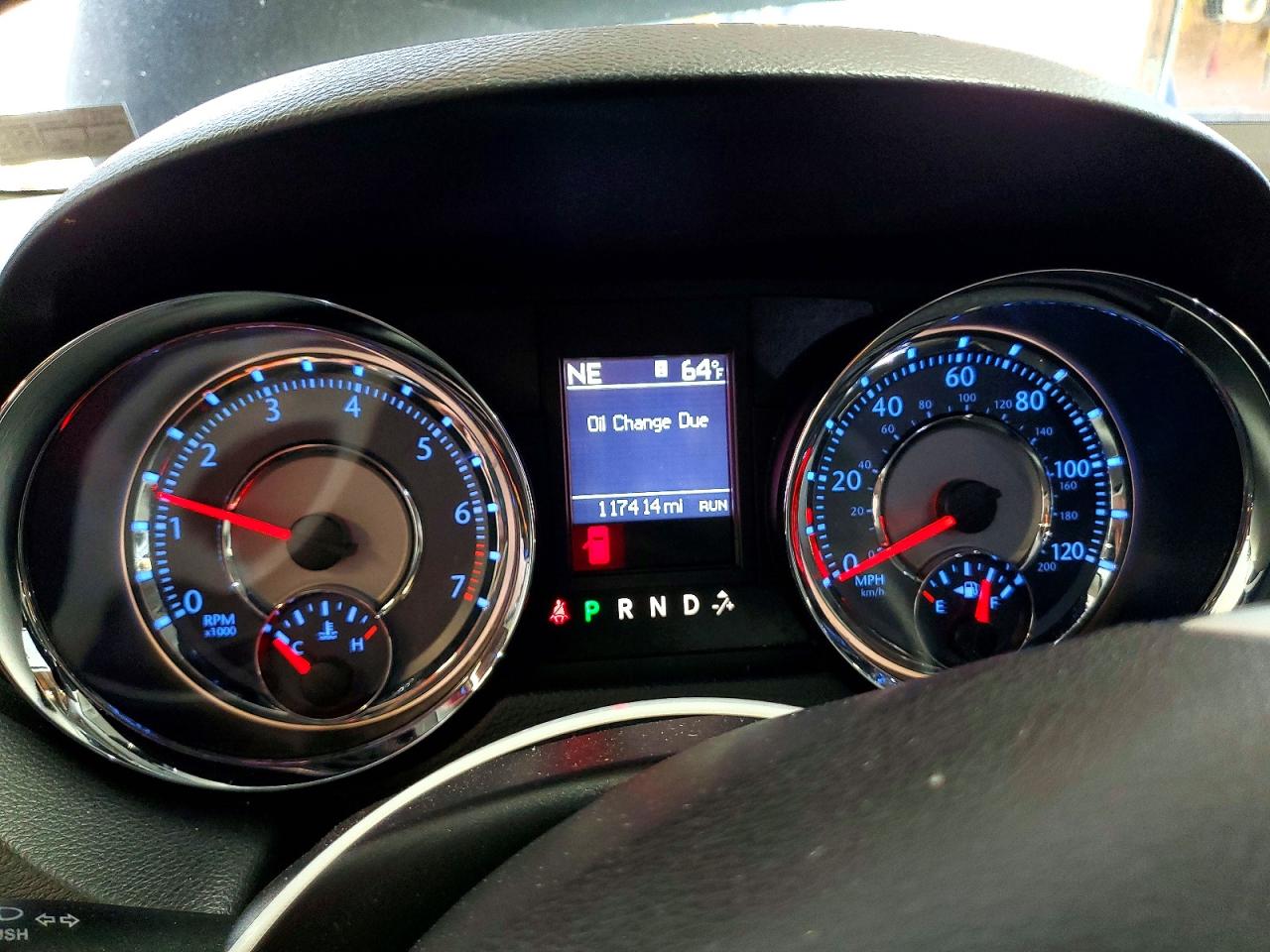 2014 Chrysler Town & Country Touring Черный vin: 2C4RC1BG9ER412784