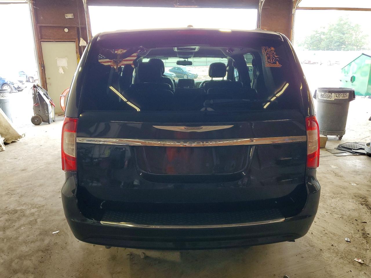 2014 Chrysler Town & Country Touring Черный vin: 2C4RC1BG9ER412784