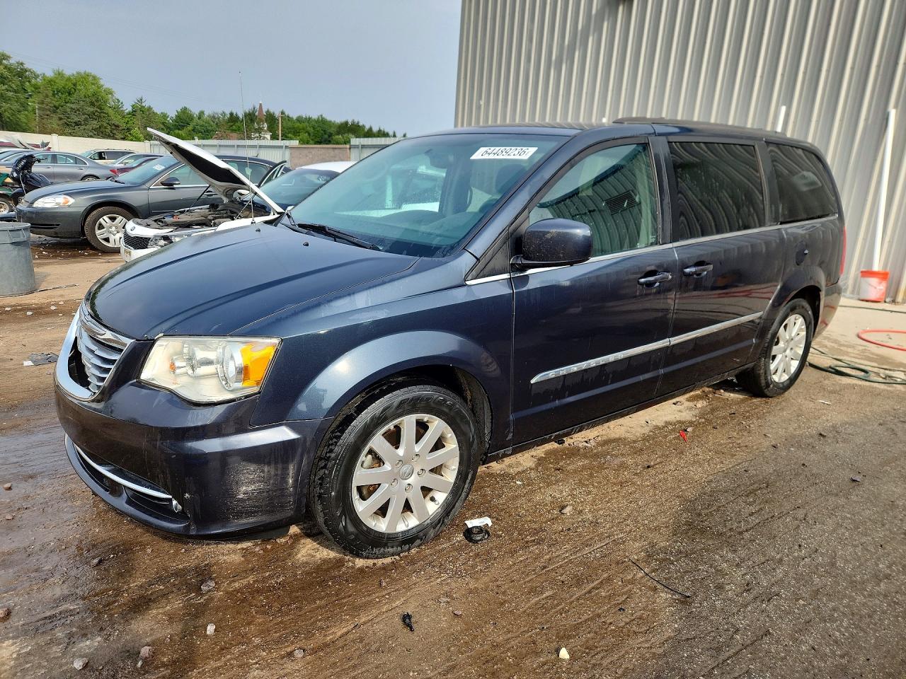 2014 Chrysler Town & Country Touring Charcoal vin: 2C4RC1BG9ER435675