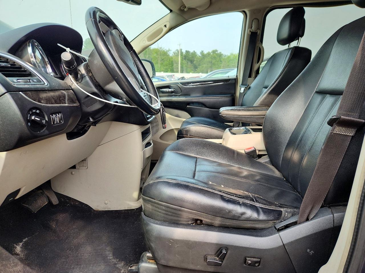 2014 Chrysler Town & Country Touring Угольный vin: 2C4RC1BG9ER435675