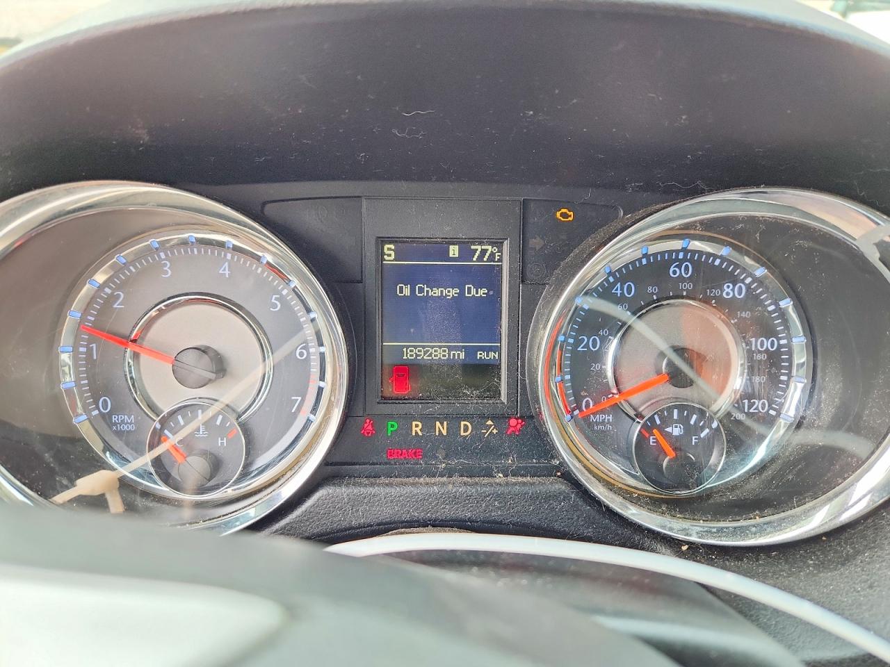 2014 Chrysler Town & Country Touring Угольный vin: 2C4RC1BG9ER435675