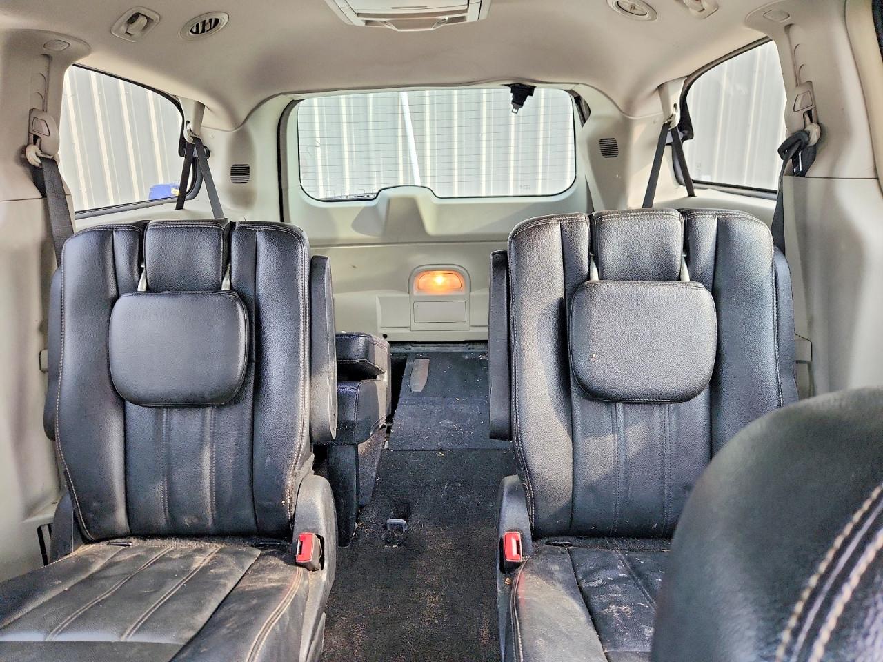 2014 Chrysler Town & Country Touring Угольный vin: 2C4RC1BG9ER435675