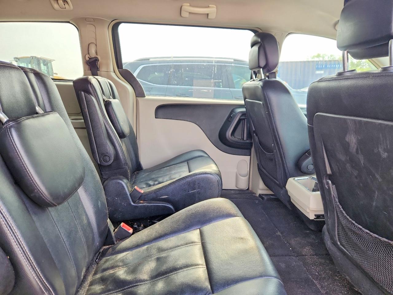 2014 Chrysler Town & Country Touring Угольный vin: 2C4RC1BG9ER435675