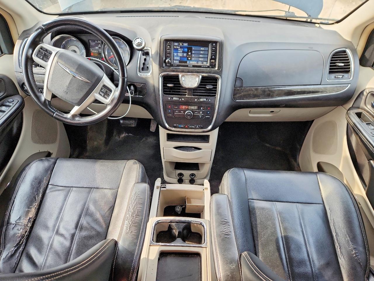 2014 Chrysler Town & Country Touring Угольный vin: 2C4RC1BG9ER435675