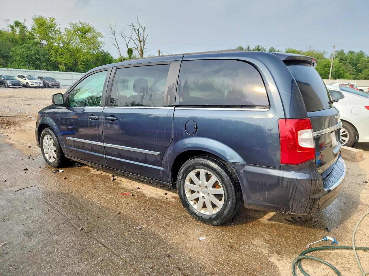 2014 Chrysler Town & Country Touring Угольный vin: 2C4RC1BG9ER435675