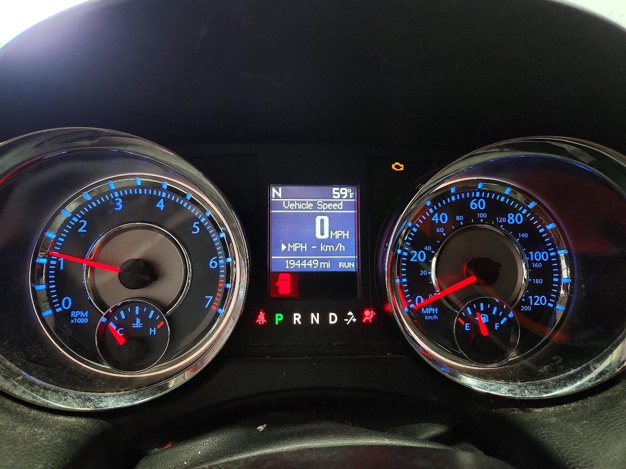 2014 Chrysler Town & Country Touring White vin: 2C4RC1BG9ER438396