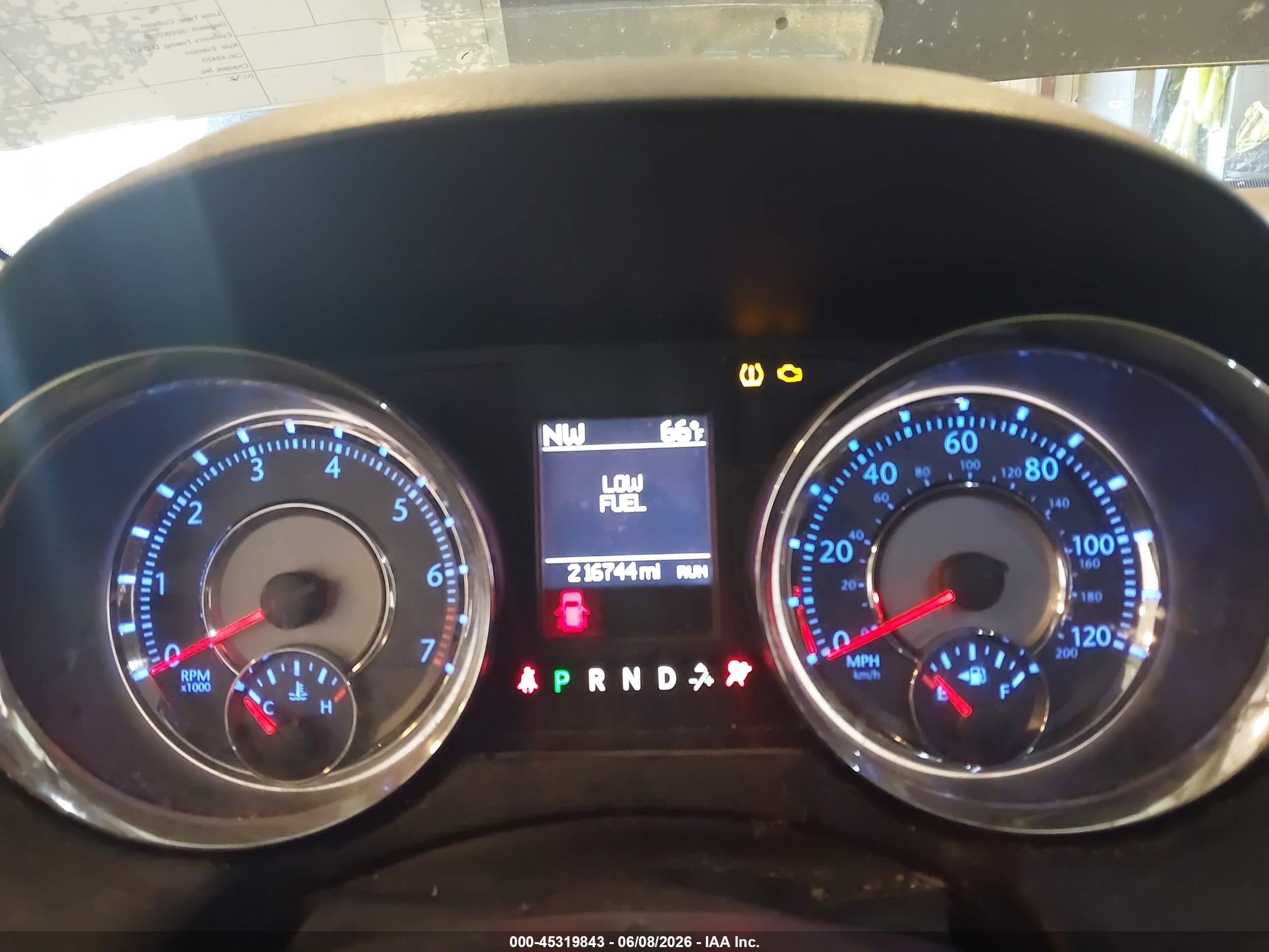 2015 Chrysler Town & Country Touring Blue vin: 2C4RC1BG9FR505077