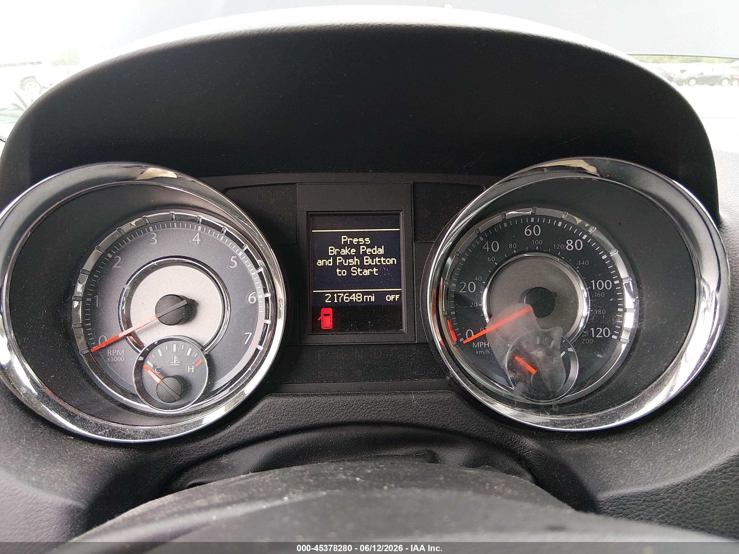 2015 Chrysler Town & Country Touring Black vin: 2C4RC1BG9FR505287