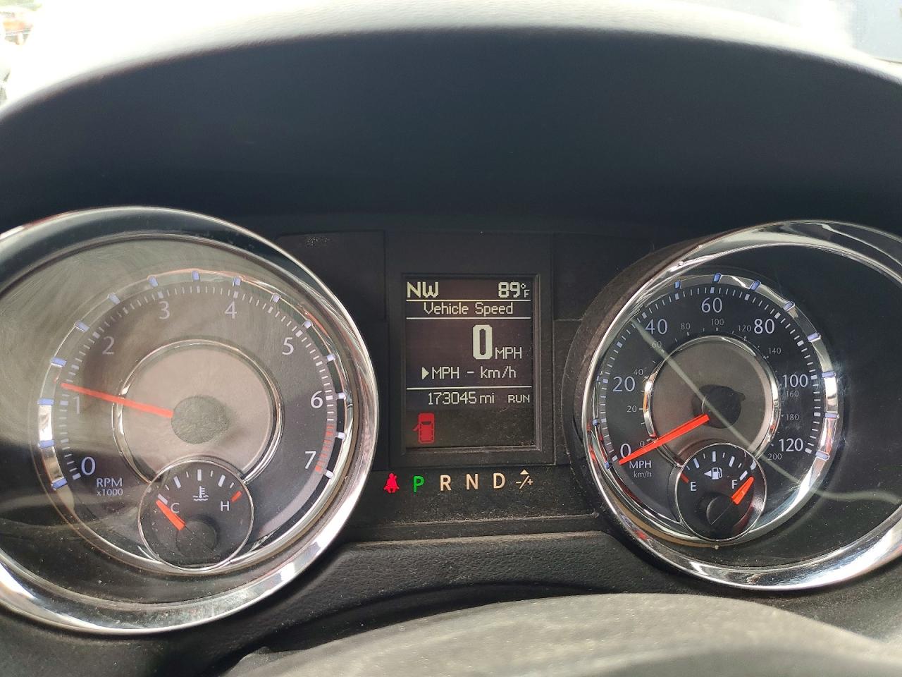 2015 Chrysler Town & Country Touring Gray vin: 2C4RC1BG9FR544641