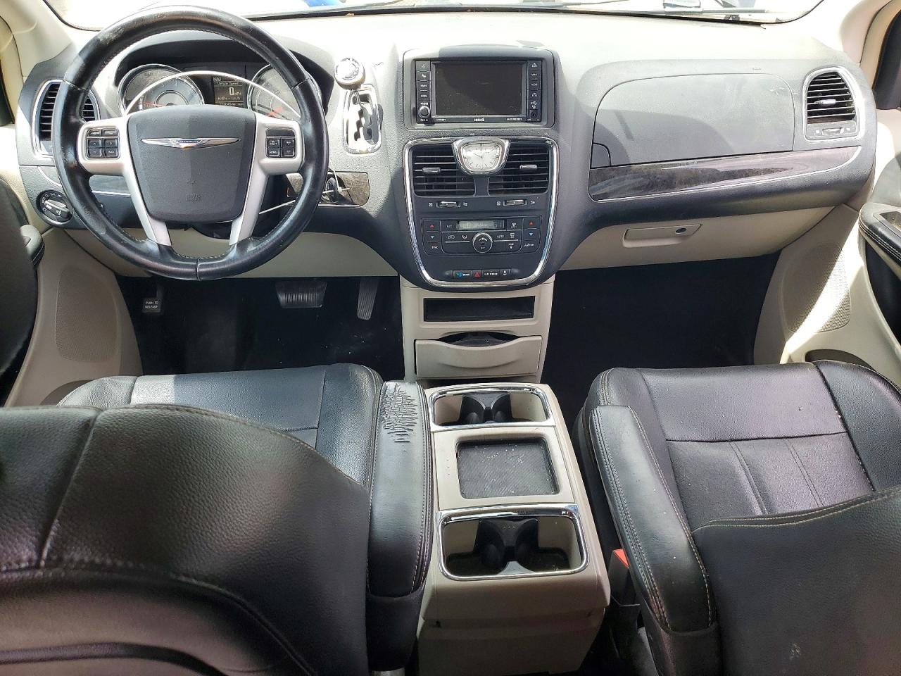 2015 Chrysler Town & Country Touring Gray vin: 2C4RC1BG9FR544641