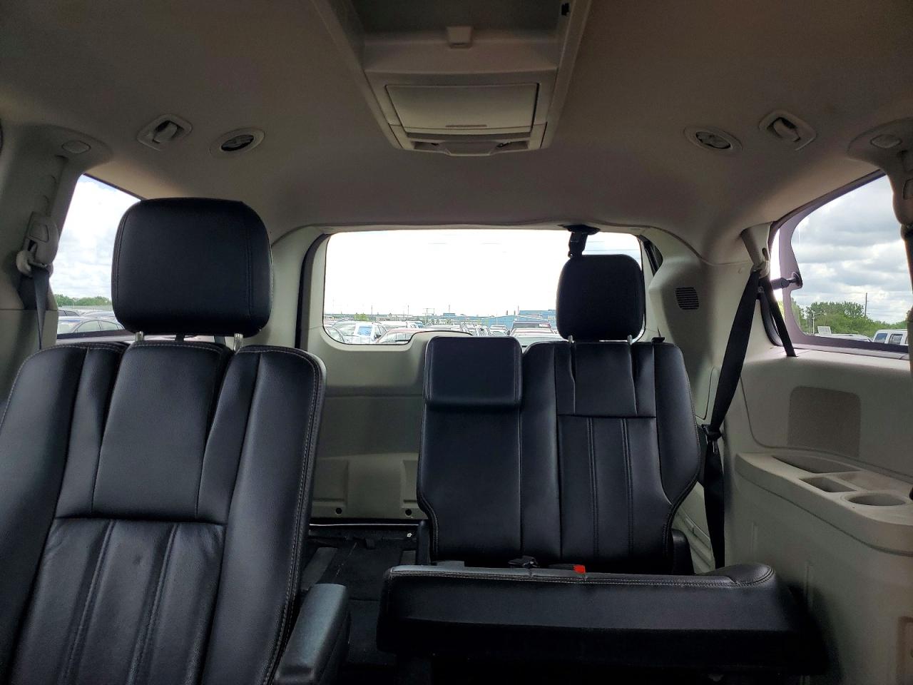2015 Chrysler Town & Country Touring Gray vin: 2C4RC1BG9FR544641