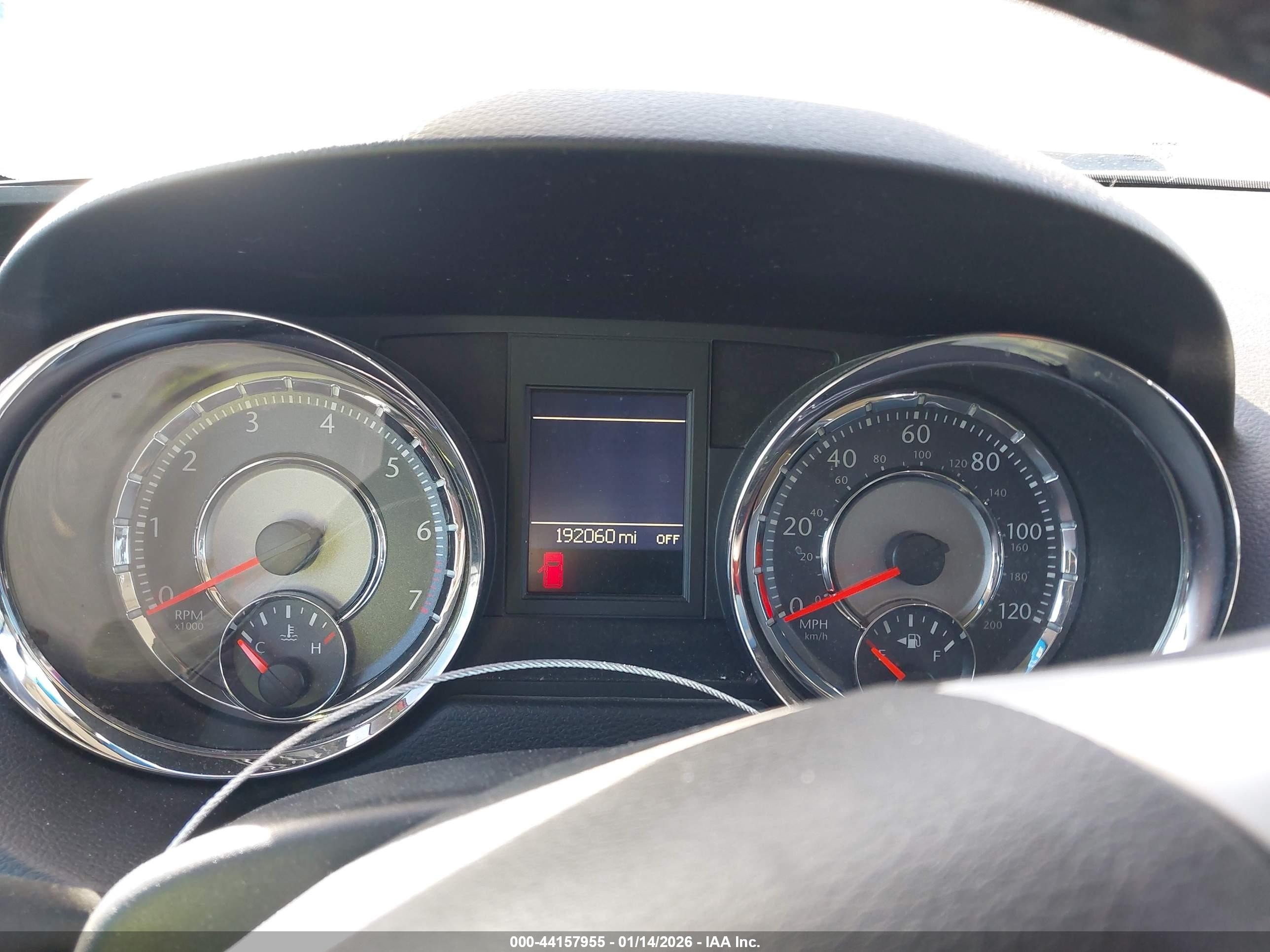 2015 Chrysler Town & Country Touring Blue vin: 2C4RC1BG9FR563058