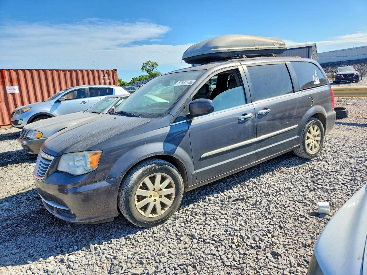 2015 Chrysler Town & Country Touring Charcoal vin: 2C4RC1BG9FR620990