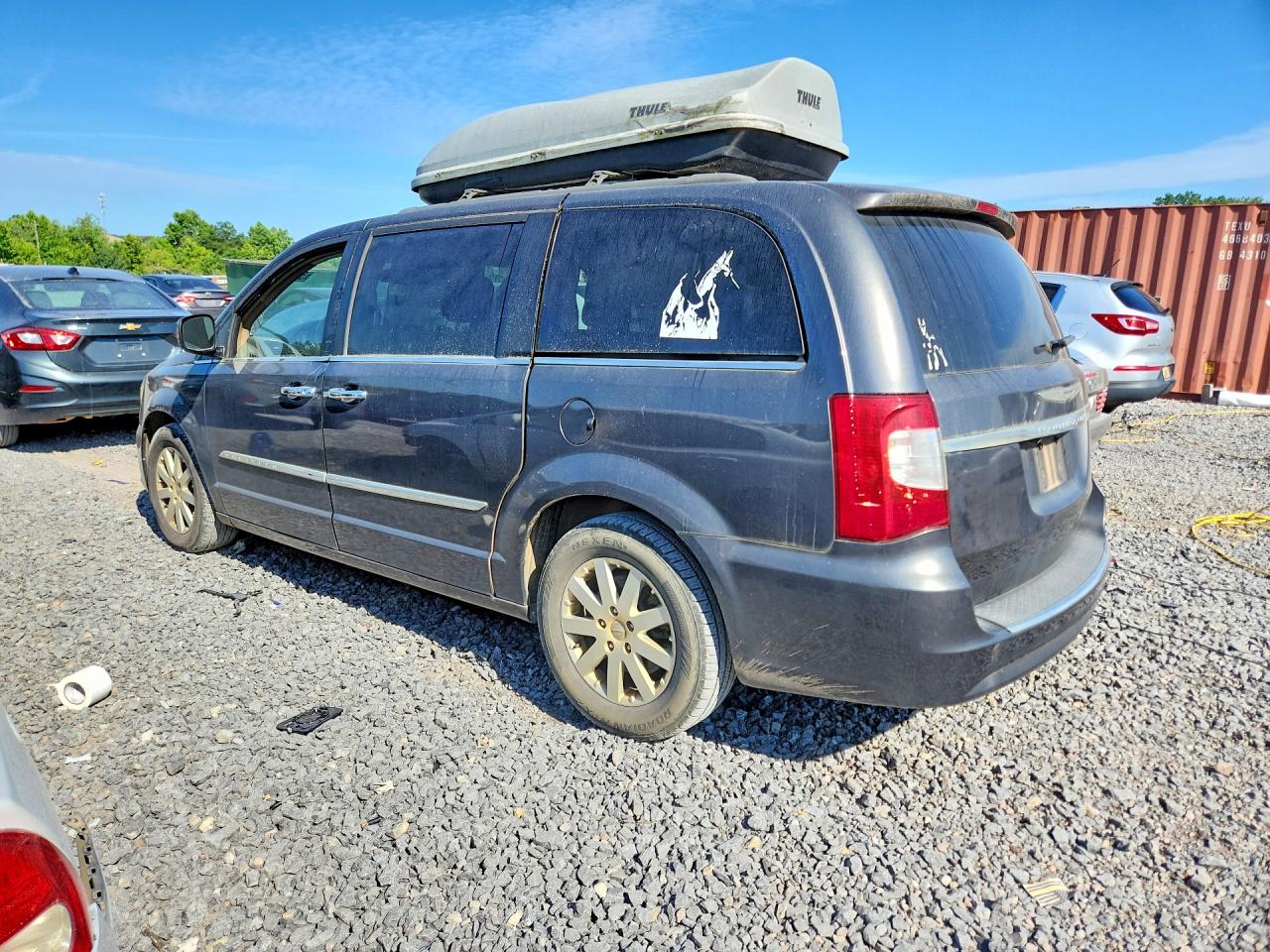 2015 Chrysler Town & Country Touring Charcoal vin: 2C4RC1BG9FR620990