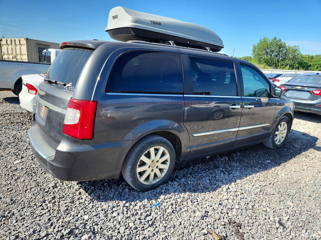2015 Chrysler Town & Country Touring Charcoal vin: 2C4RC1BG9FR620990