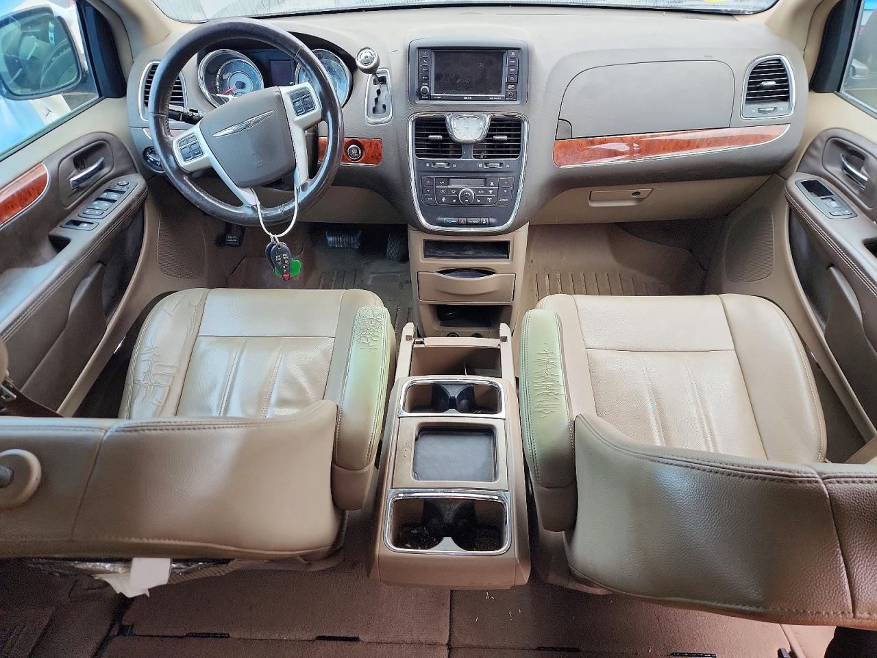2015 Chrysler Town & Country Touring Charcoal vin: 2C4RC1BG9FR620990