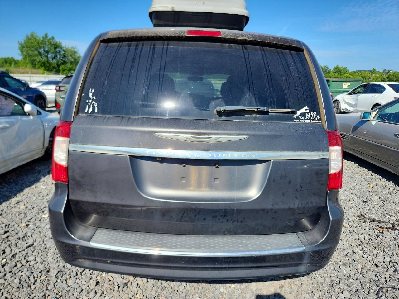 2015 Chrysler Town & Country Touring Charcoal vin: 2C4RC1BG9FR620990