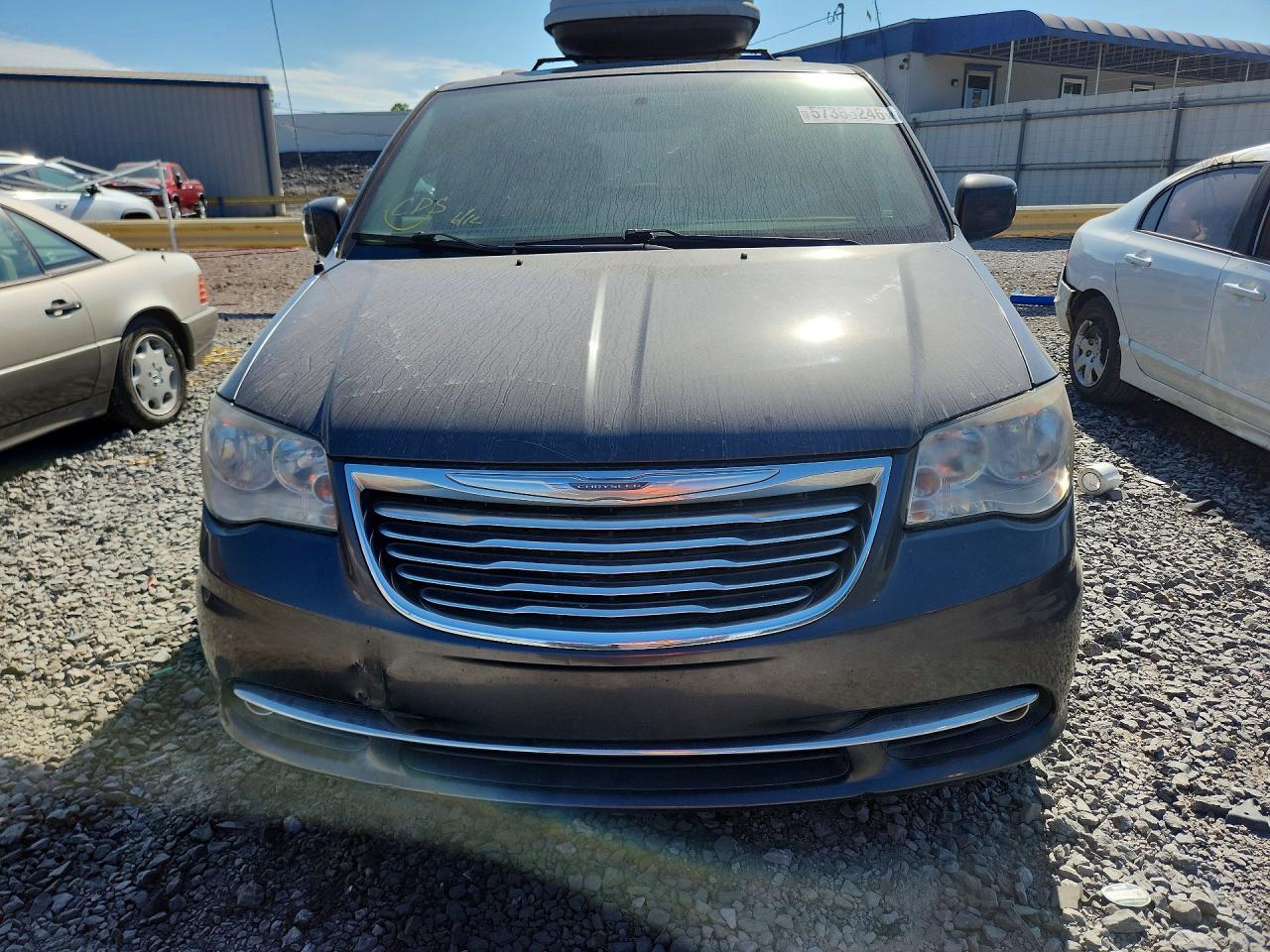 2015 Chrysler Town & Country Touring Charcoal vin: 2C4RC1BG9FR620990