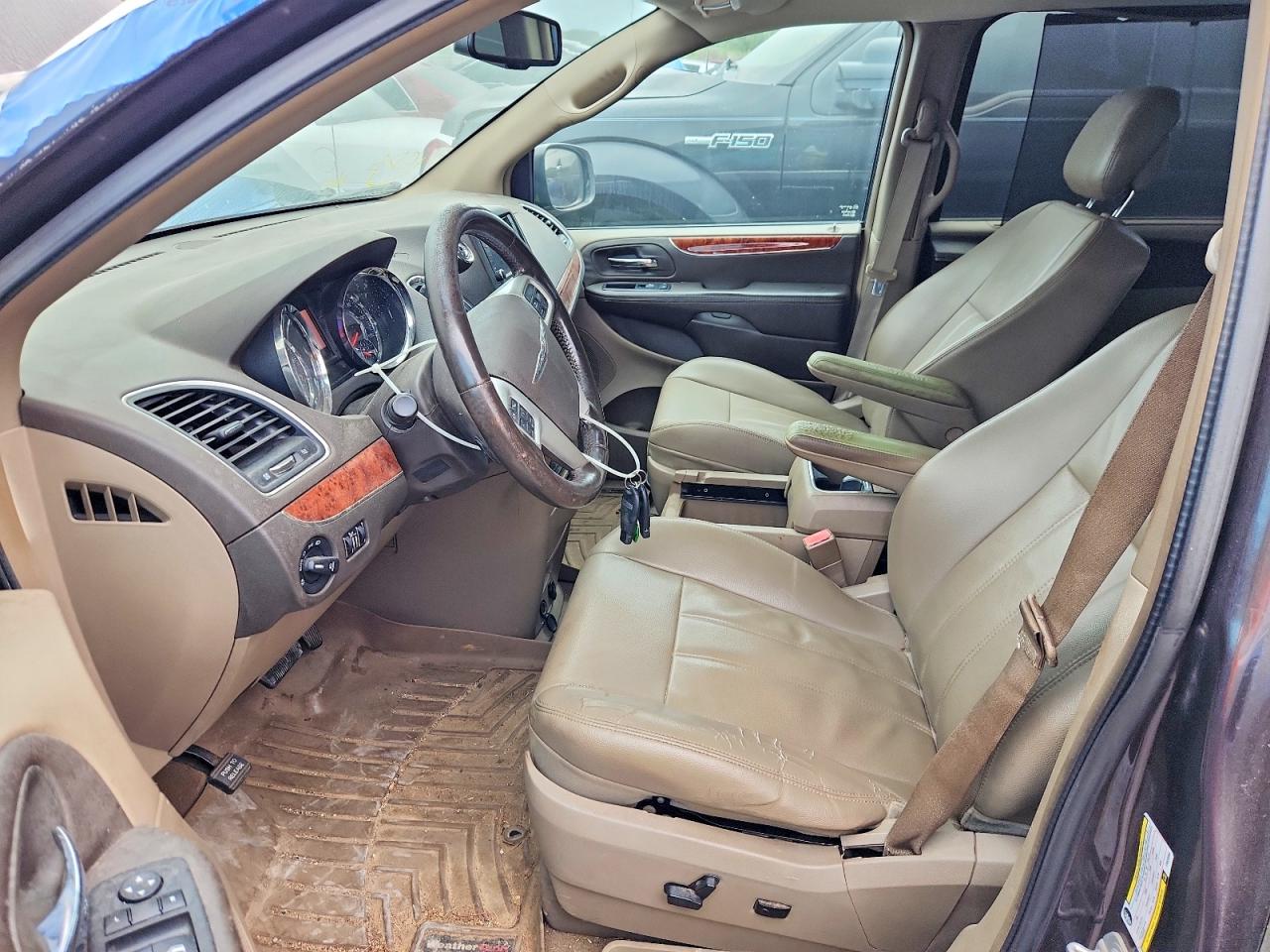 2015 Chrysler Town & Country Touring Charcoal vin: 2C4RC1BG9FR620990