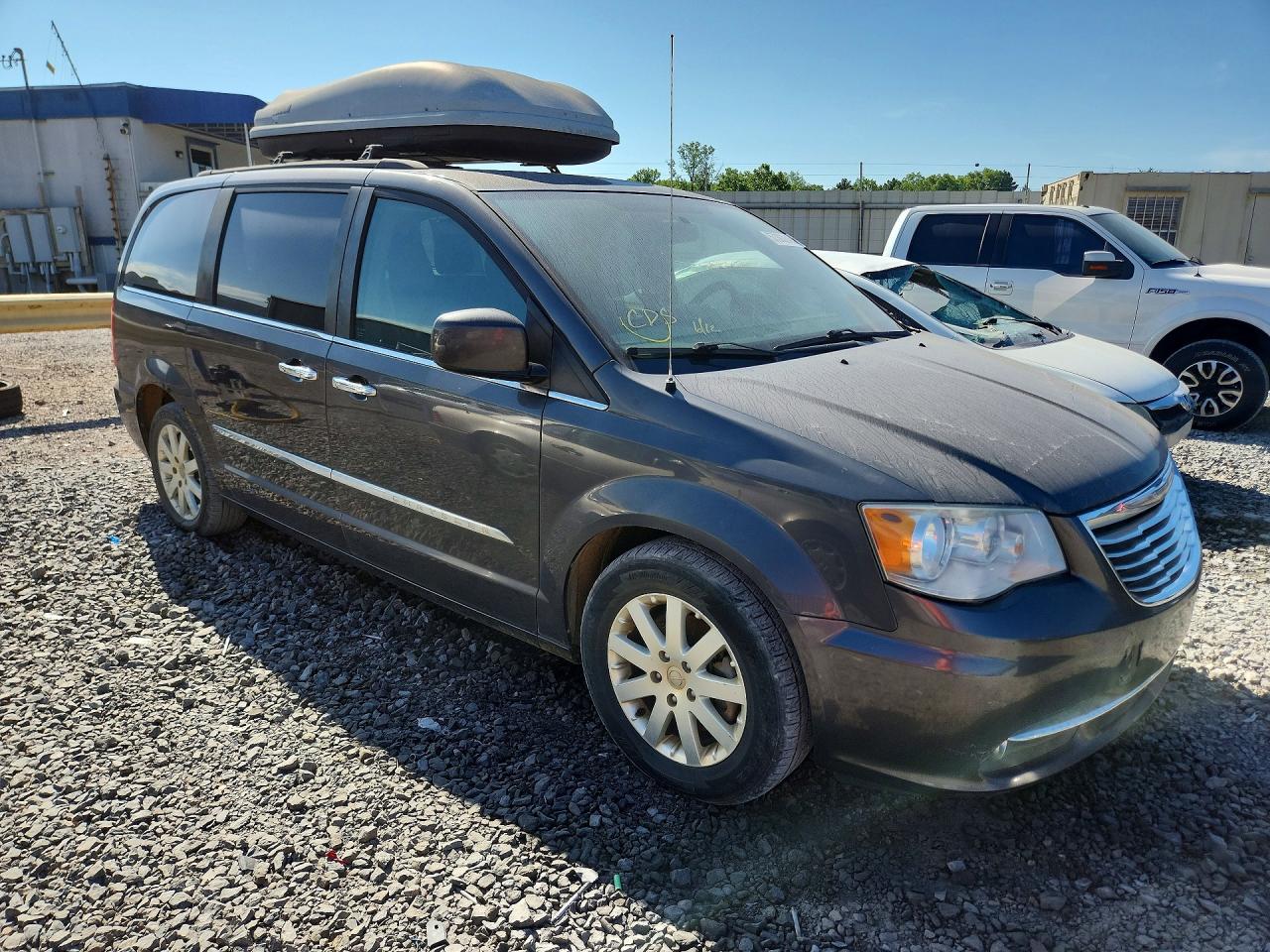 2015 Chrysler Town & Country Touring Charcoal vin: 2C4RC1BG9FR620990