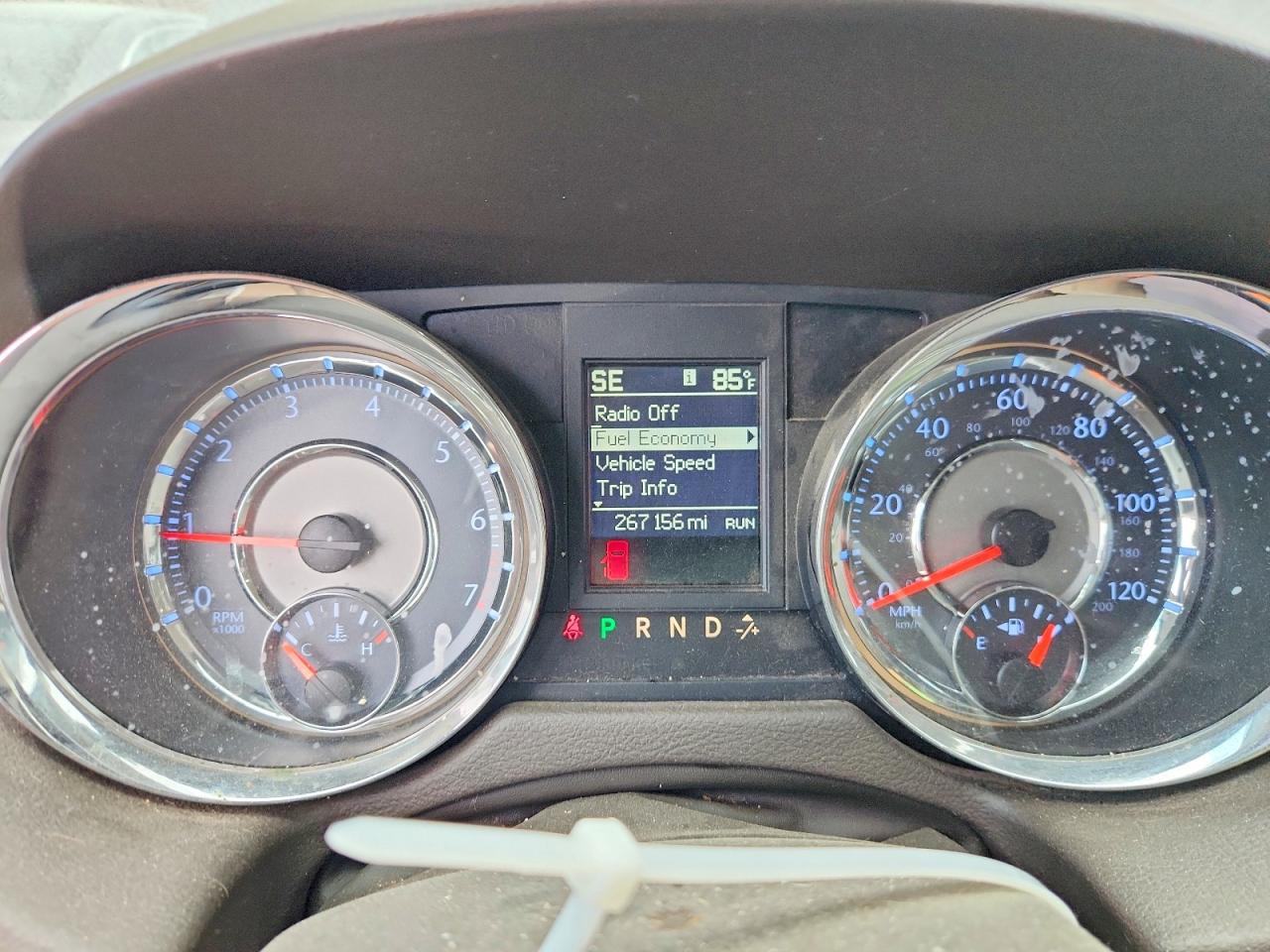 2015 Chrysler Town & Country Touring Charcoal vin: 2C4RC1BG9FR620990