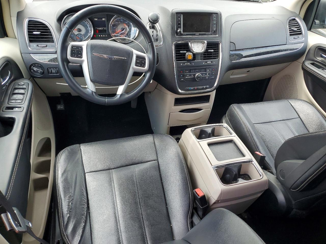 2015 Chrysler Town & Country Touring Gray vin: 2C4RC1BG9FR656324