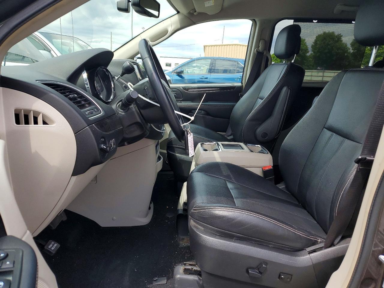 2015 Chrysler Town & Country Touring Gray vin: 2C4RC1BG9FR656324
