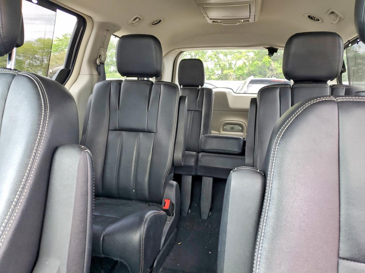2015 Chrysler Town & Country Touring Gray vin: 2C4RC1BG9FR656324