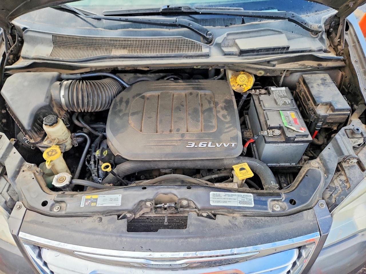 2015 Chrysler Town & Country Touring Gray vin: 2C4RC1BG9FR661927