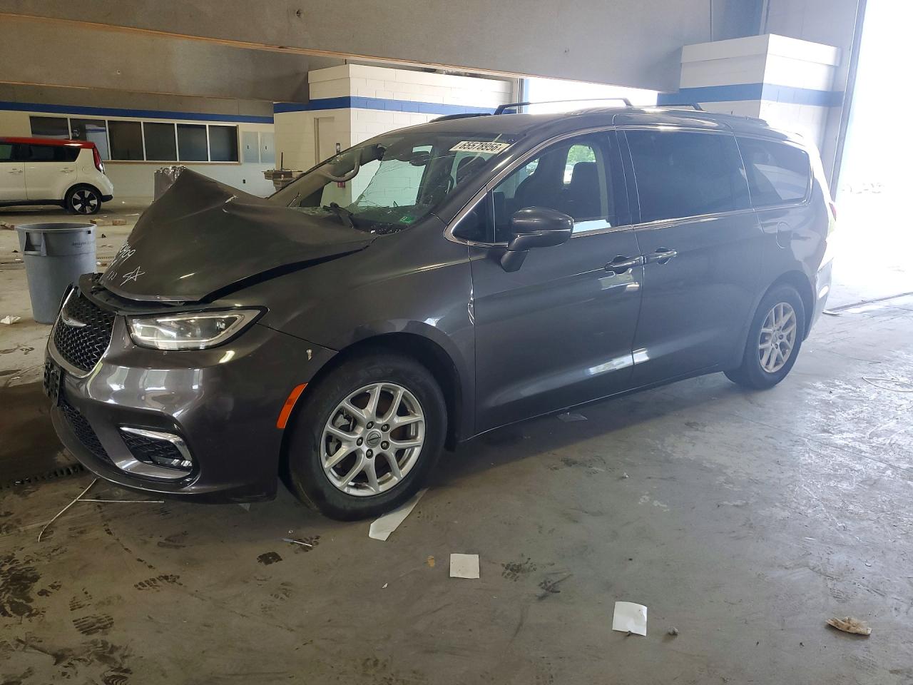 2021 Chrysler Pacifica Touring L Black vin: 2C4RC1BG9MR528243