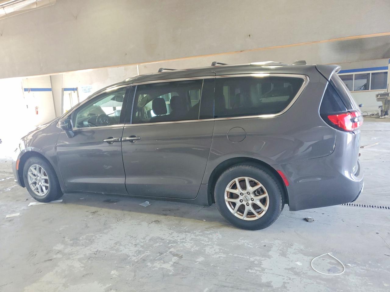2021 Chrysler Pacifica Touring L Black vin: 2C4RC1BG9MR528243