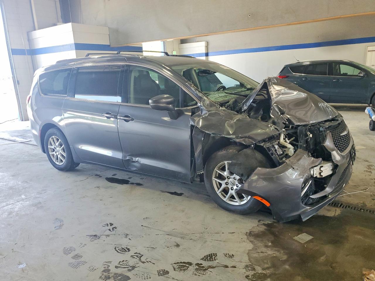 2021 Chrysler Pacifica Touring L Black vin: 2C4RC1BG9MR528243