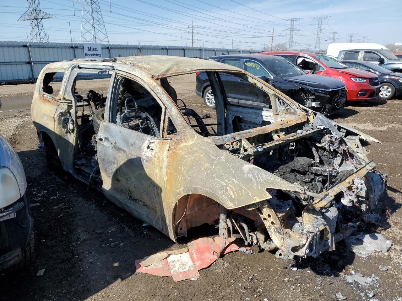 2021 Chrysler Pacifica Touring L Burn vin: 2C4RC1BG9MR585087