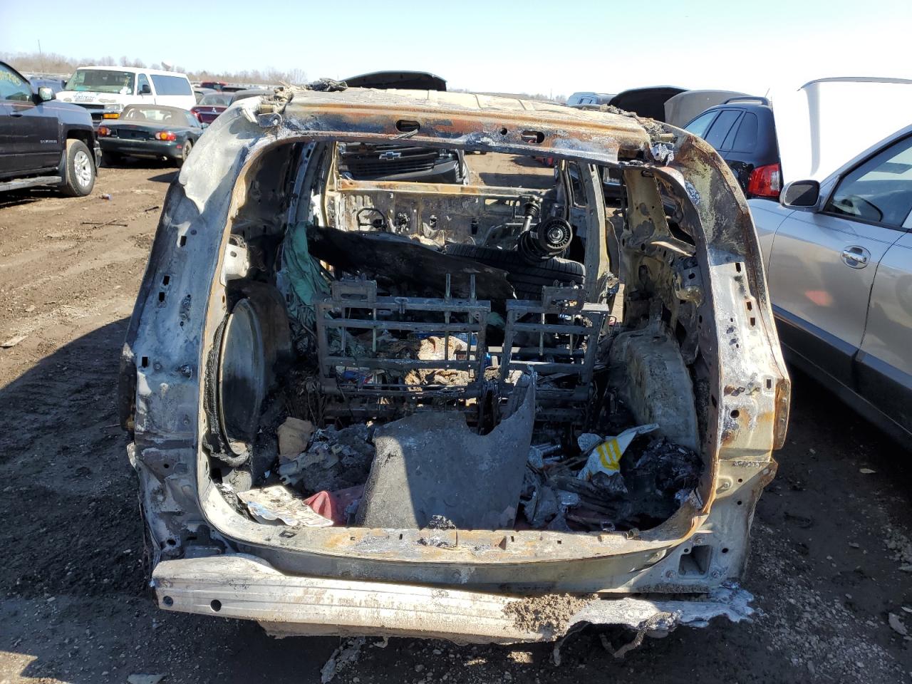 2021 Chrysler Pacifica Touring L Burn vin: 2C4RC1BG9MR585087