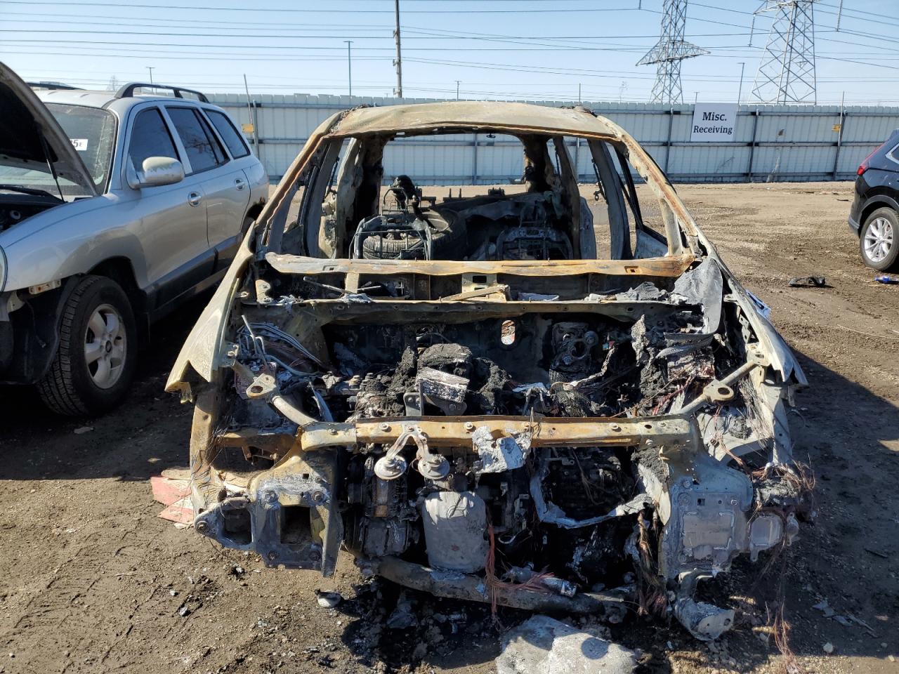 2021 Chrysler Pacifica Touring L Burn vin: 2C4RC1BG9MR585087