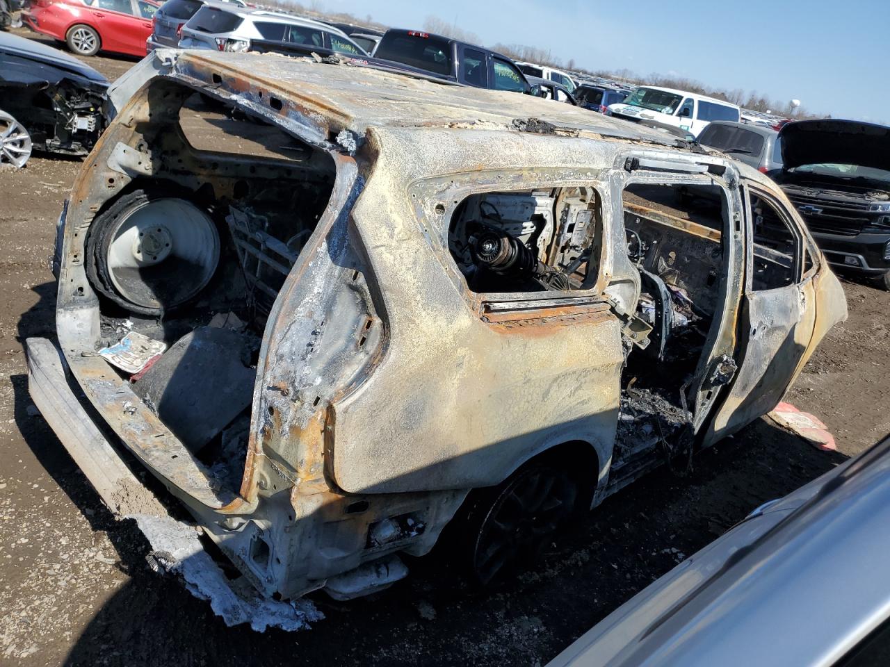 2021 Chrysler Pacifica Touring L Burn vin: 2C4RC1BG9MR585087