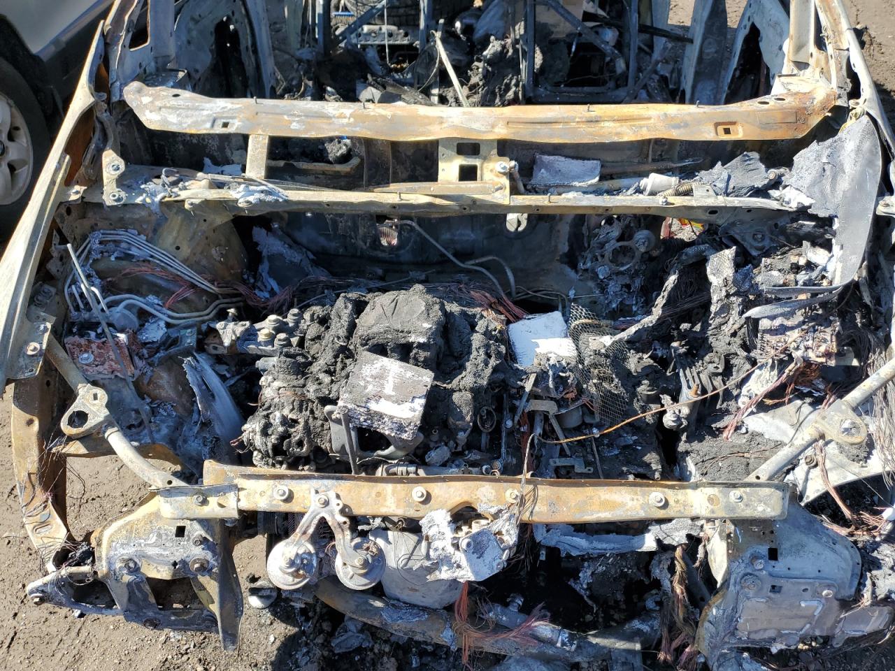 2021 Chrysler Pacifica Touring L Burn vin: 2C4RC1BG9MR585087