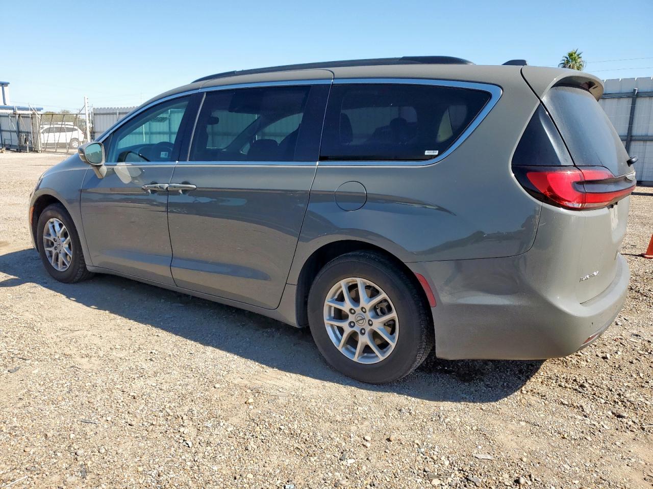 2022 Chrysler Pacifica Touring L Серый vin: 2C4RC1BG9NR154749
