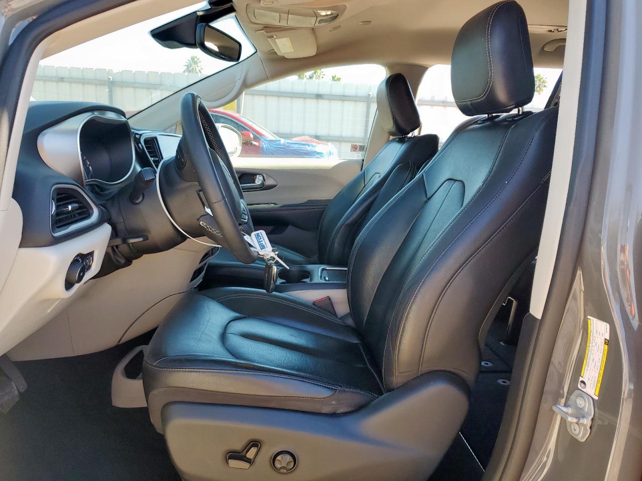 2022 Chrysler Pacifica Touring L Серый vin: 2C4RC1BG9NR154749