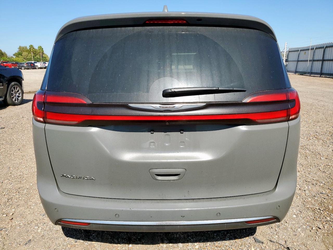 2022 Chrysler Pacifica Touring L Серый vin: 2C4RC1BG9NR154749
