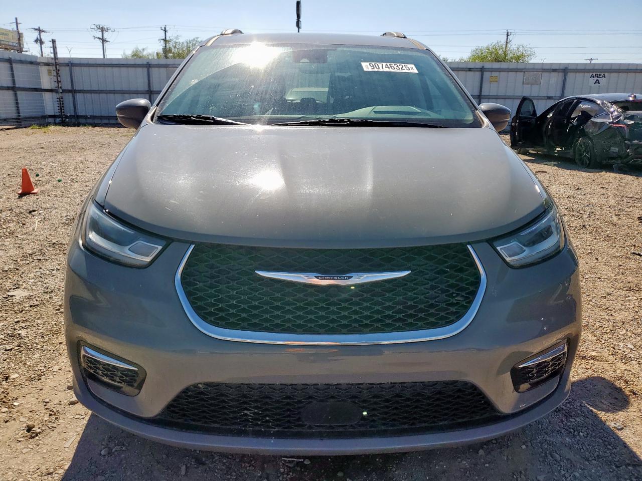 2022 Chrysler Pacifica Touring L Серый vin: 2C4RC1BG9NR154749
